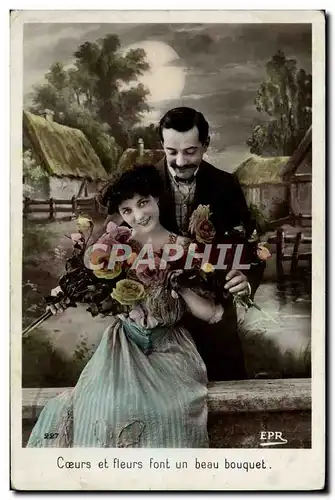 Cartes postales Fantaisie Femme