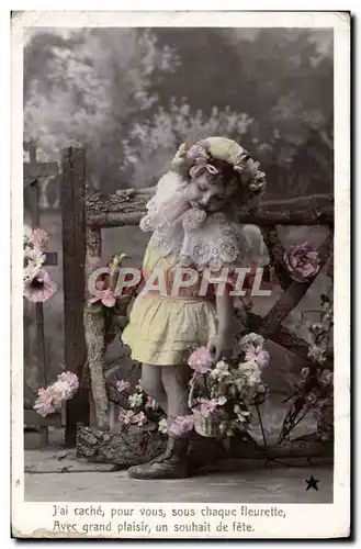 Cartes postales Fantaisie Enfant