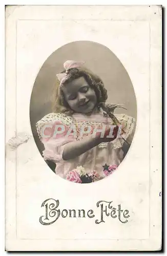 Cartes postales Fantaisie Enfant