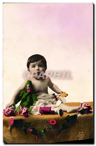 Cartes postales Fantaisie Enfant Bebe