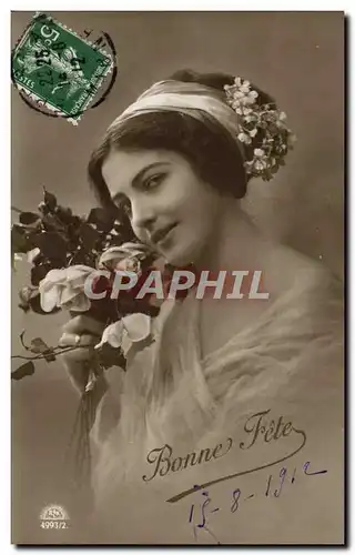 Cartes postales Fantaisie Femme