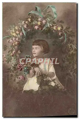 Cartes postales Fantaisie Enfant