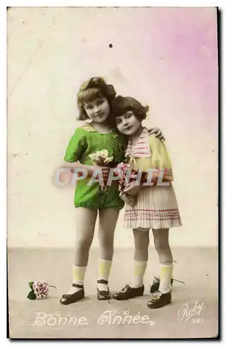 Cartes postales Fantaisie Enfants