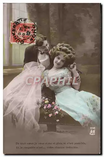 Cartes postales Fantaisie Femme