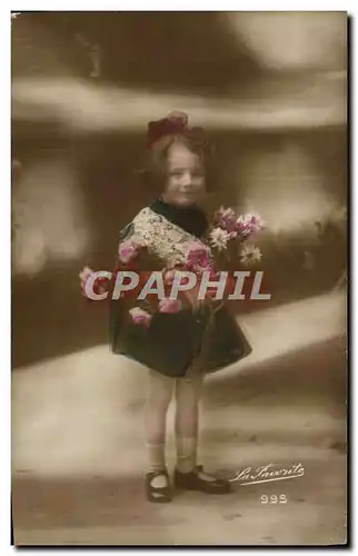 Cartes postales Fantaisie Enfant