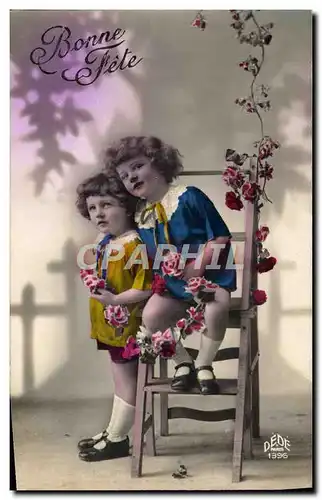 Cartes postales Fantaisie Enfants