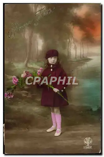 Cartes postales Fantaisie Enfant