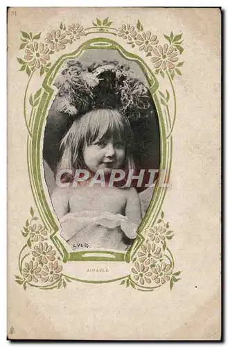 Cartes postales Fantaisie Enfant