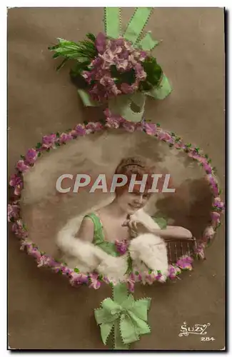 Cartes postales Fantaisie Femme