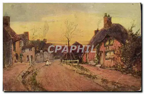 Cartes postales Fantaisie Village