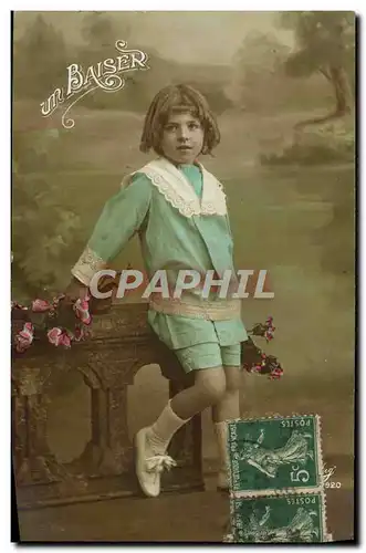 Cartes postales Fantaisie Enfant