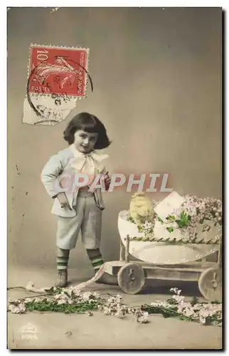 Cartes postales Fantaisie Enfant