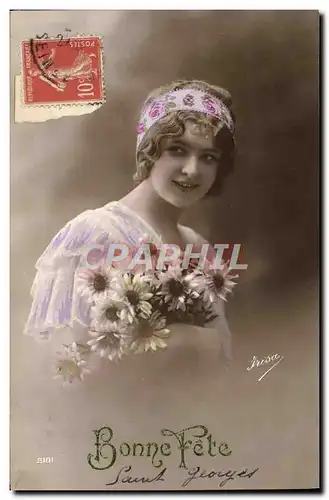 Cartes postales Fantaisie Femme