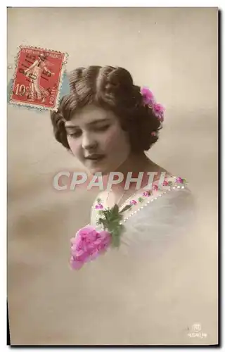 Cartes postales Fantaisie Femme