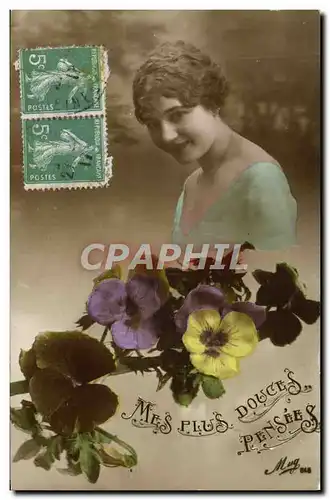 Cartes postales Fantaisie Femme