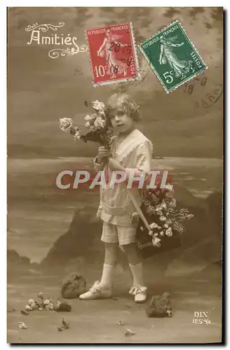 Cartes postales Fantaisie Enfant