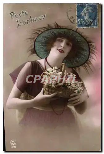 Cartes postales Fantaisie Femme