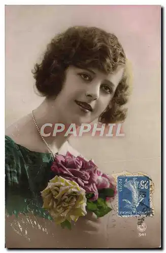 Cartes postales Fantaisie Femme