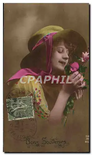 Cartes postales Fantaisie Femme