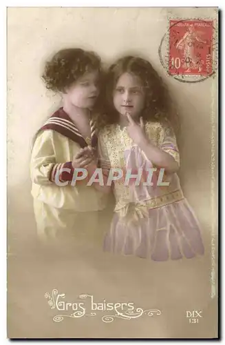 Cartes postales Fantaisie Enfants