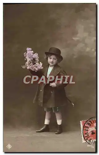 Cartes postales Fantaisie Enfant