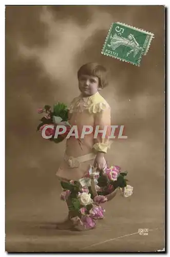 Cartes postales Fantaisie Enfant