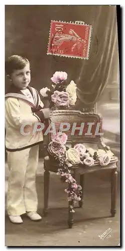 Cartes postales Fantaisie Enfant