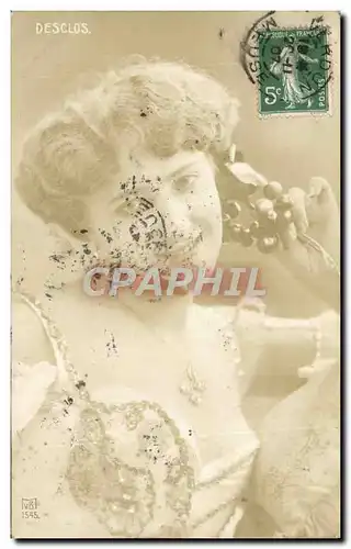 Cartes postales Fantaisie Femme Desclos