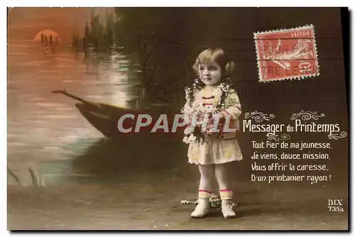 Cartes postales Fantaisie Enfant