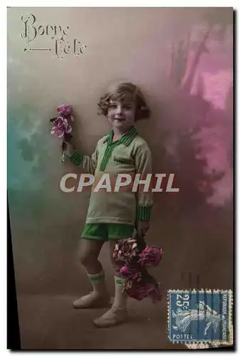 Cartes postales Fantaisie Enfant