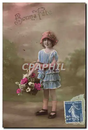 Cartes postales Fantaisie Enfant