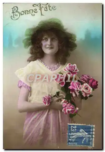 Cartes postales Fantaisie Femme