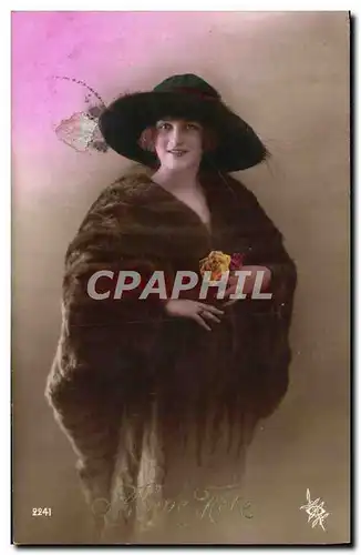 Cartes postales Fantaisie Femme