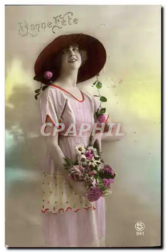 Cartes postales Fantaisie Femme