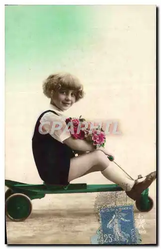 Cartes postales Fantaisie Enfant