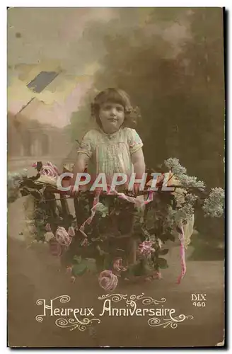 Cartes postales Fantaisie Enfant