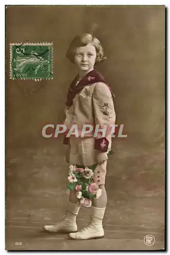 Cartes postales Fantaisie Enfant