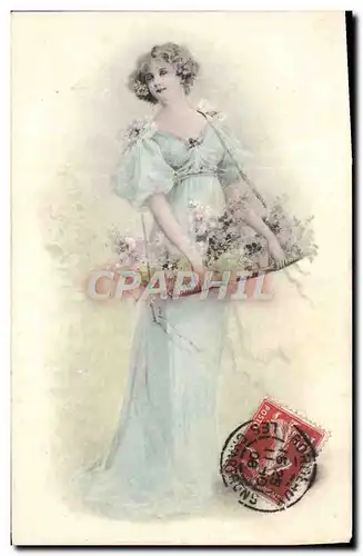 Cartes postales Fantaisie Femme