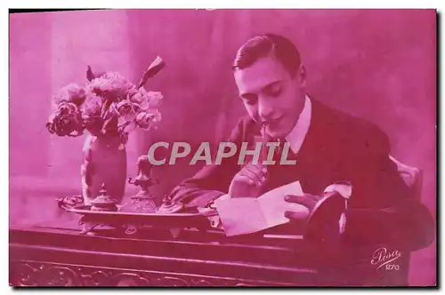 Cartes postales Fantaisie Homme