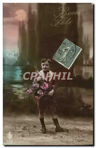 Cartes postales Fantaisie Enfant