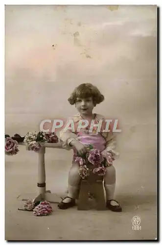 Cartes postales Fantaisie Enfant