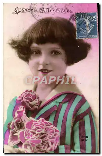 Cartes postales Fantaisie Enfant