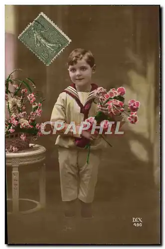 Cartes postales Fantaisie Enfant