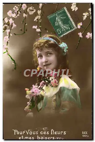 Cartes postales Fantaisie Enfant