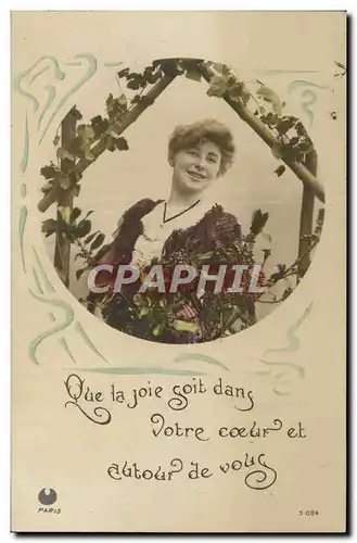 Cartes postales Fantaisie Femme