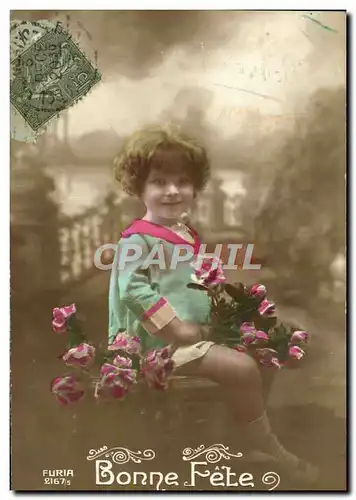 Cartes postales Fantaisie Enfant