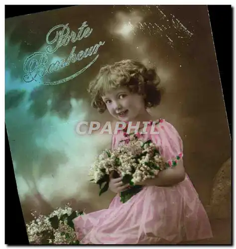 Cartes postales Fantaisie Enfant