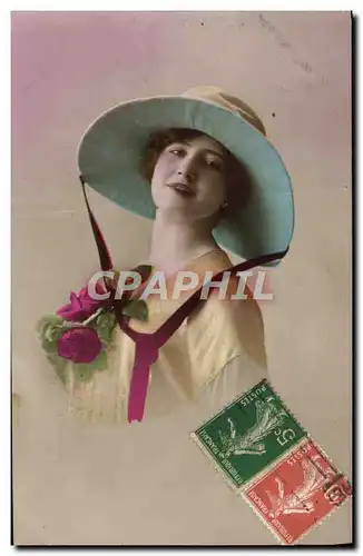 Cartes postales Fantaisie Femme