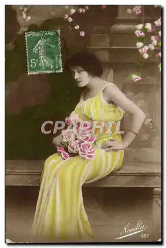 Cartes postales Fantaisie Femme