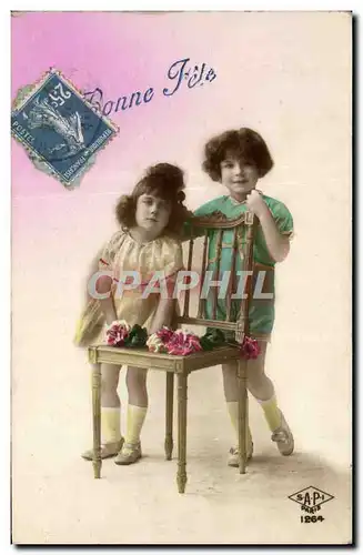 Cartes postales Fantaisie Enfants